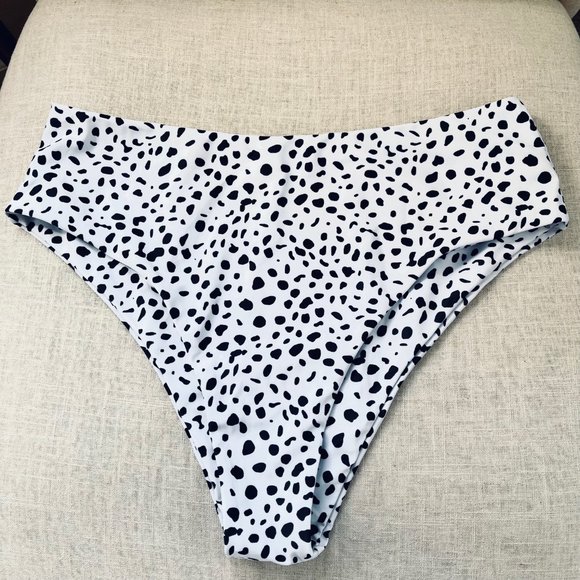 Zaful Other - NWOT Zaful Swim Cheeky High Waisted Bottoms XL/10